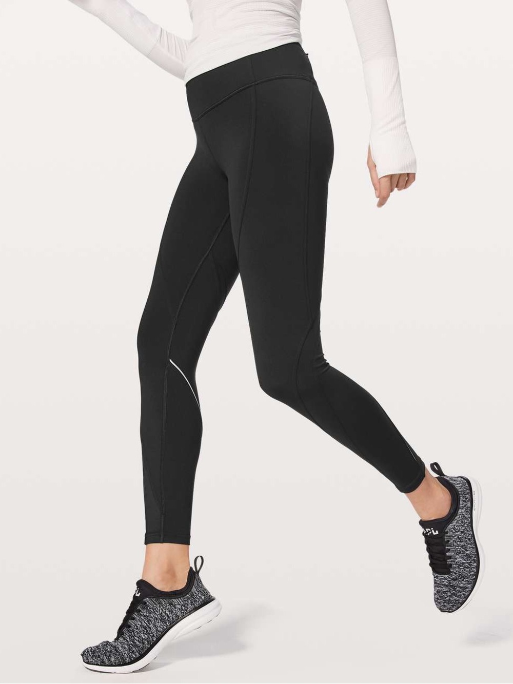 Lululemon Chasing Miles Tight *25" Black size 6
